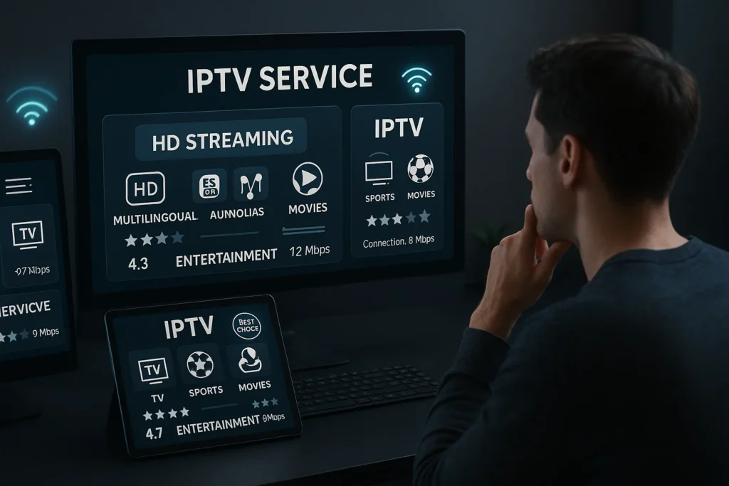 iptv stream anbieter