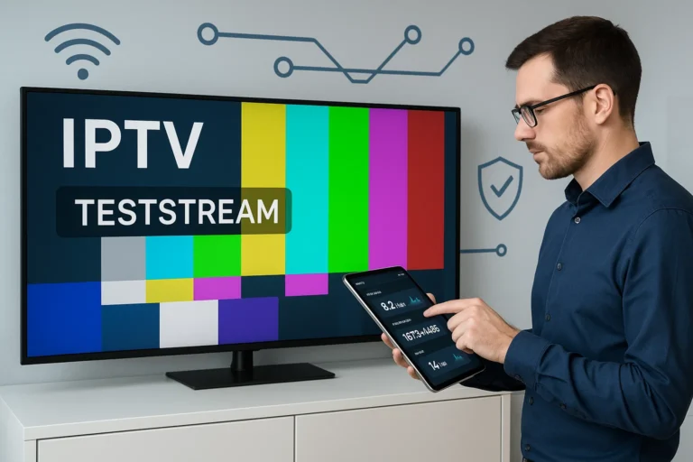 iptv test yayını – So prüfen Sie IPTV-Qualität schnell und sicher
