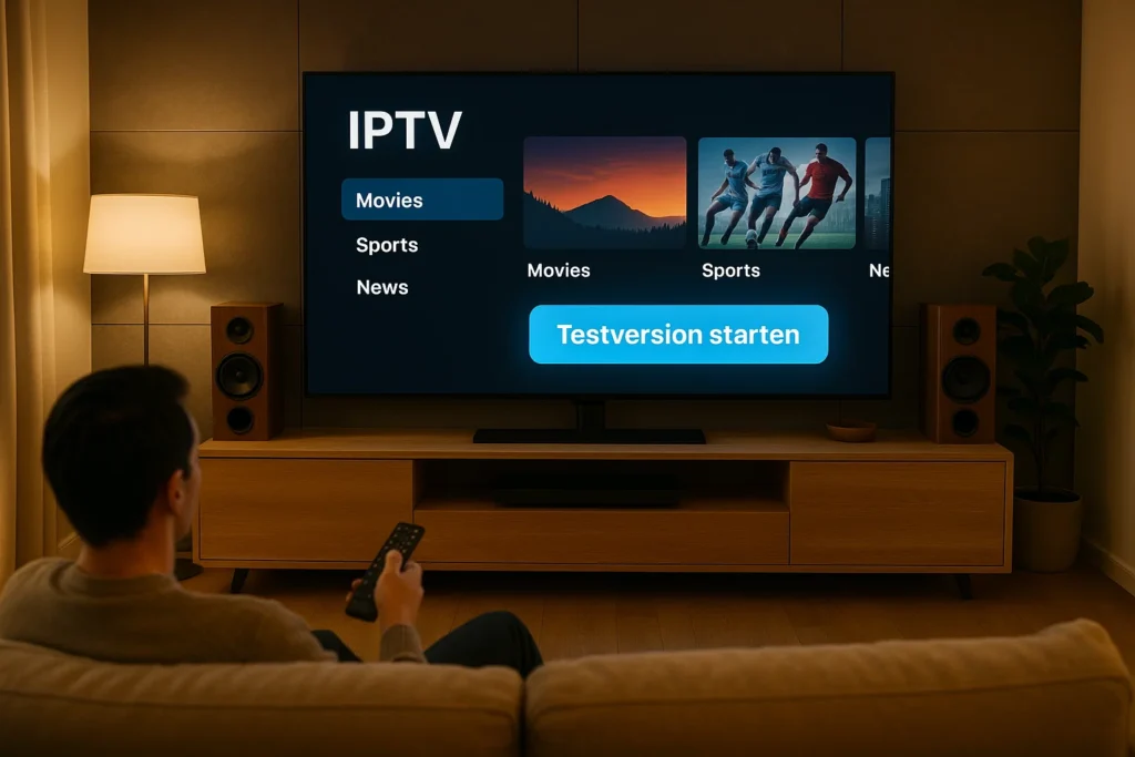 iptv testversion