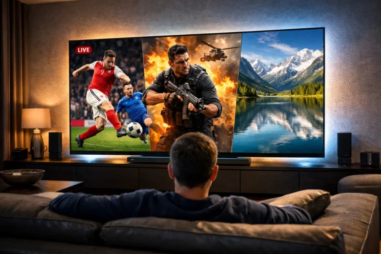4K IPTV erleben – Fernsehen in beeindruckender Bildqualität pur