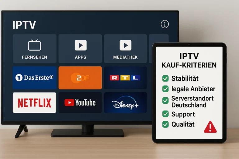 IPTV Deutschland kaufen