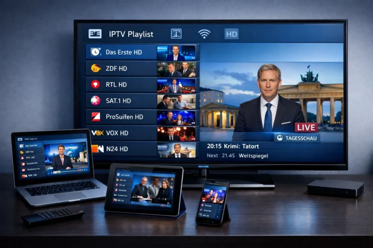 iptv playlist deutsch
