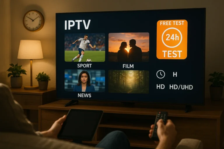 IPTV gratis Test – Kostenlos testen und Streamingqualität prüfen