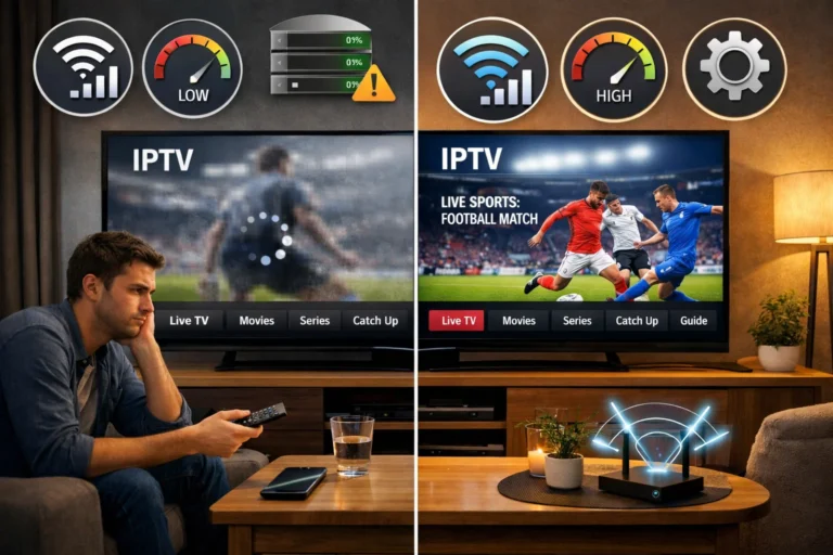IPTV hängt ständig? Ursachen und Lösungen für Sie