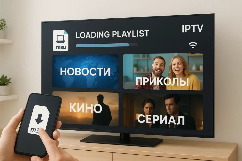 M3U russische Sender