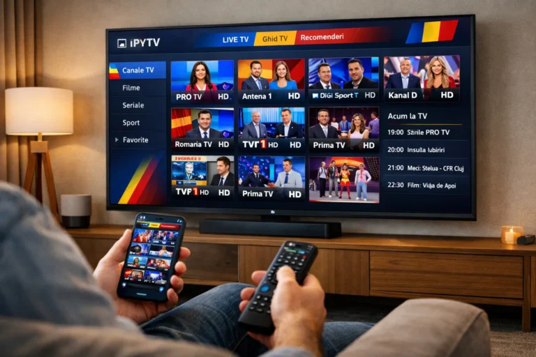 romania tv live iptv