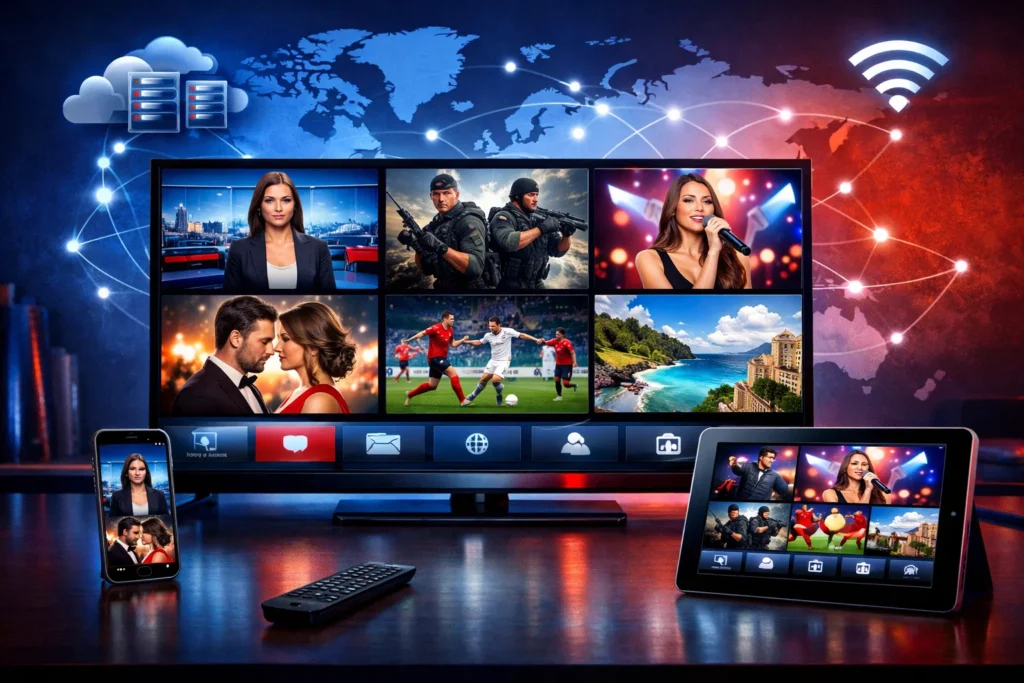 russische iptv anbieter