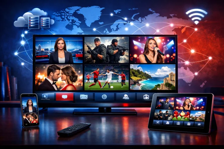 russische iptv anbieter
