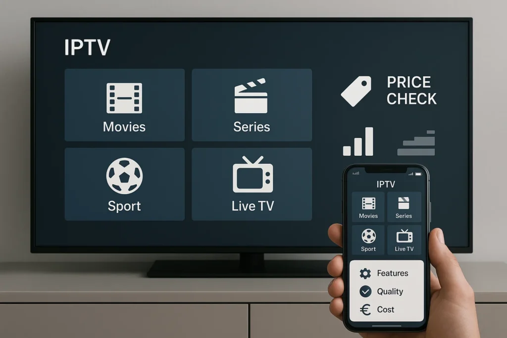 smart iptv preis