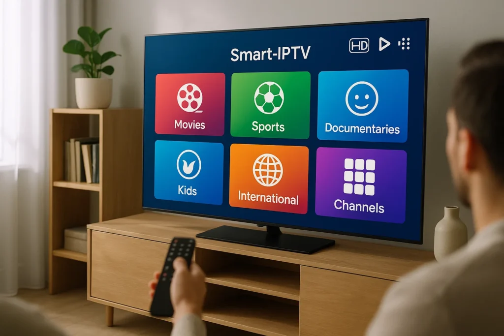 smart iptv sender