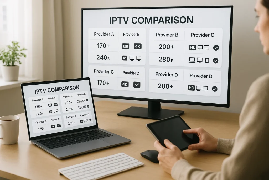 iptv anbieter vergleich