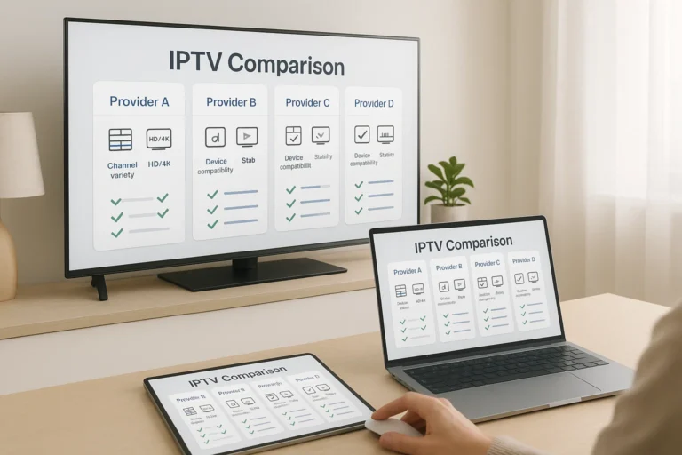 iptv bester anbieter – IPTV, dem tausende Kunden vertrauen