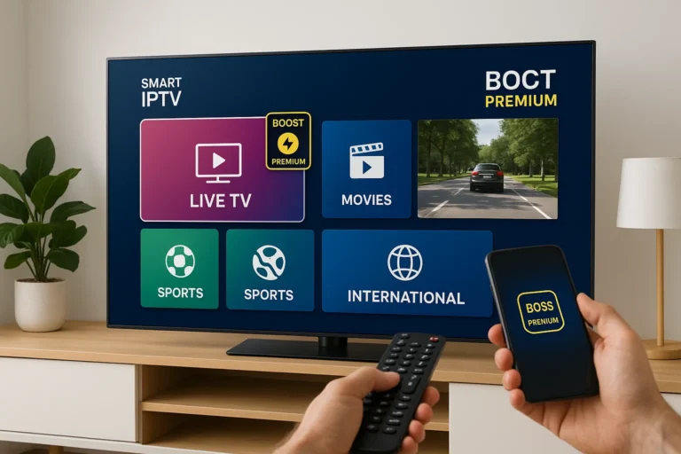 smart iptv premium – Aktivieren Sie jetzt starken IPTV-Flow